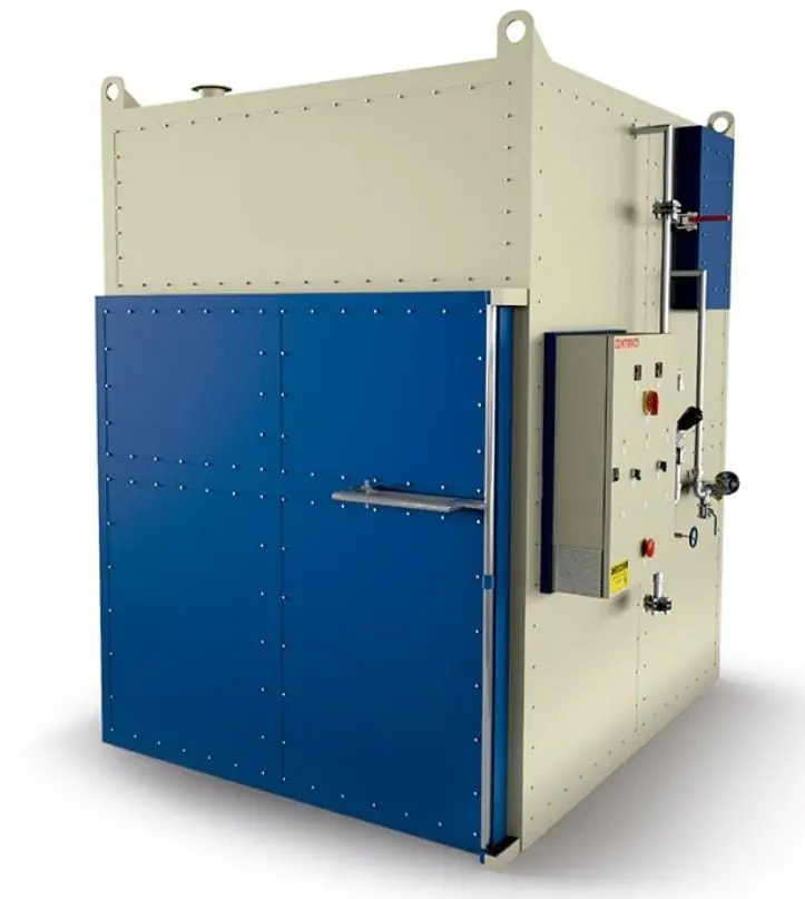 Estufa industrial com controle de temperatura