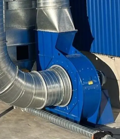 Exaustor industrial