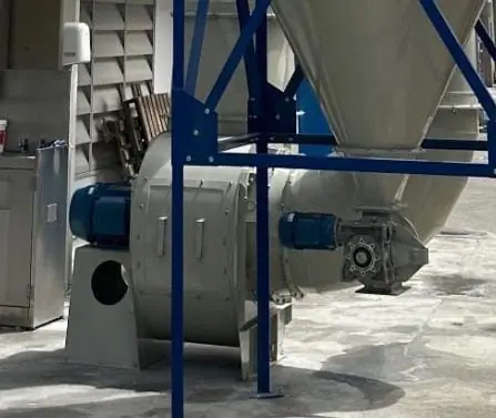 Exaustor axial