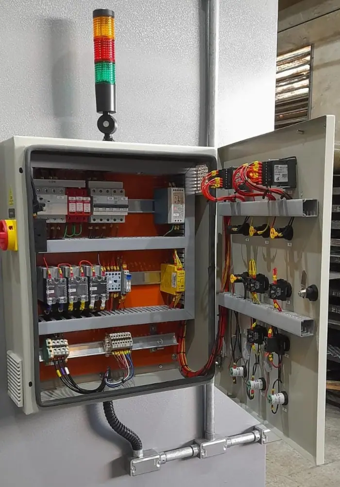 Painel elétrico GW Rotores