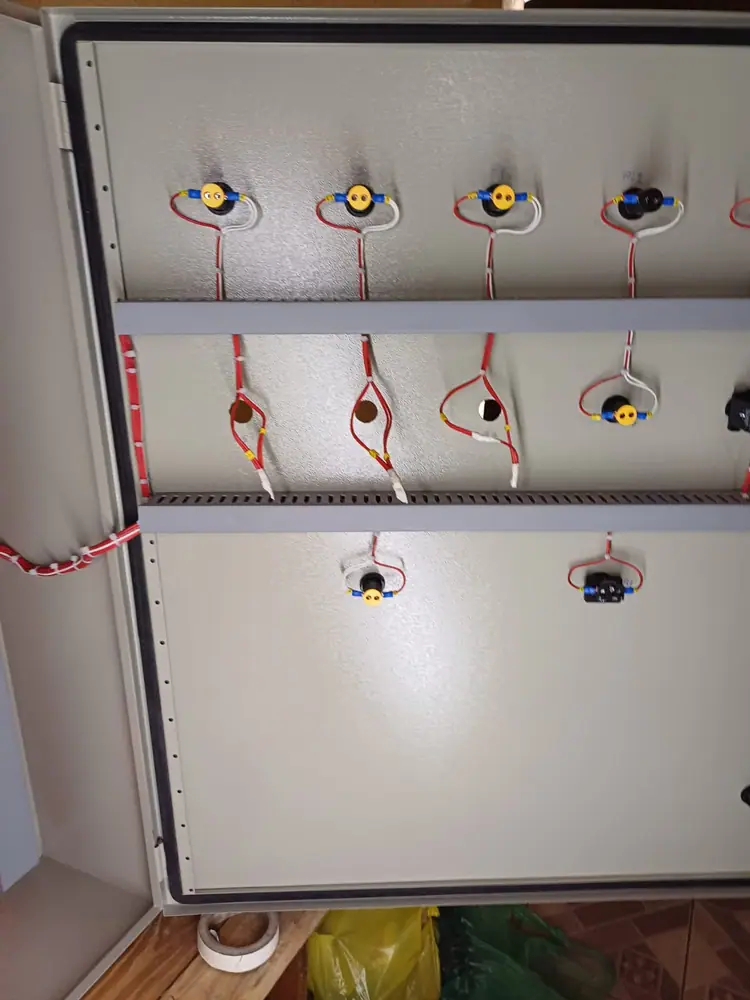 Automação de painel