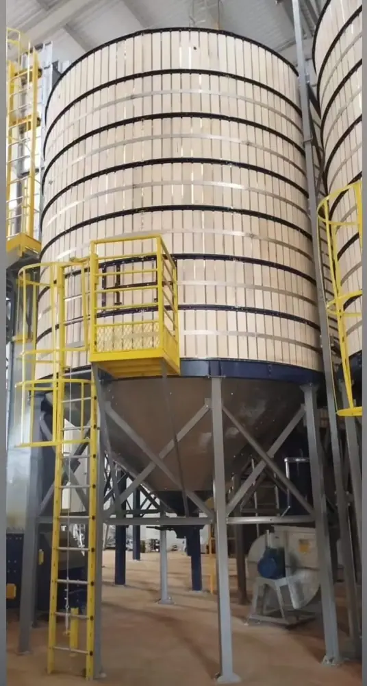 Silo de armazenamento para grãos